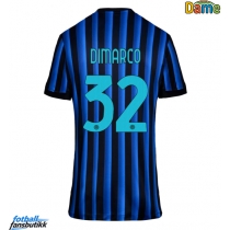 Inter Milan Federico Dimarco #32 Hjemmedrakt Dame 2025-26 Kortermet
